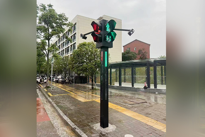 Proyecto de semáforos en Changsha