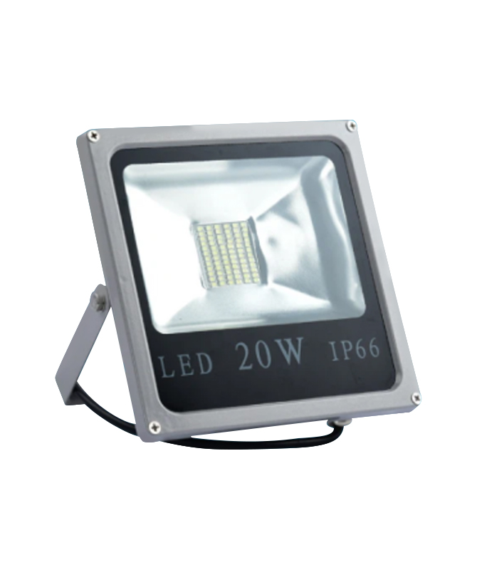 Proyector exterior de alta potencia