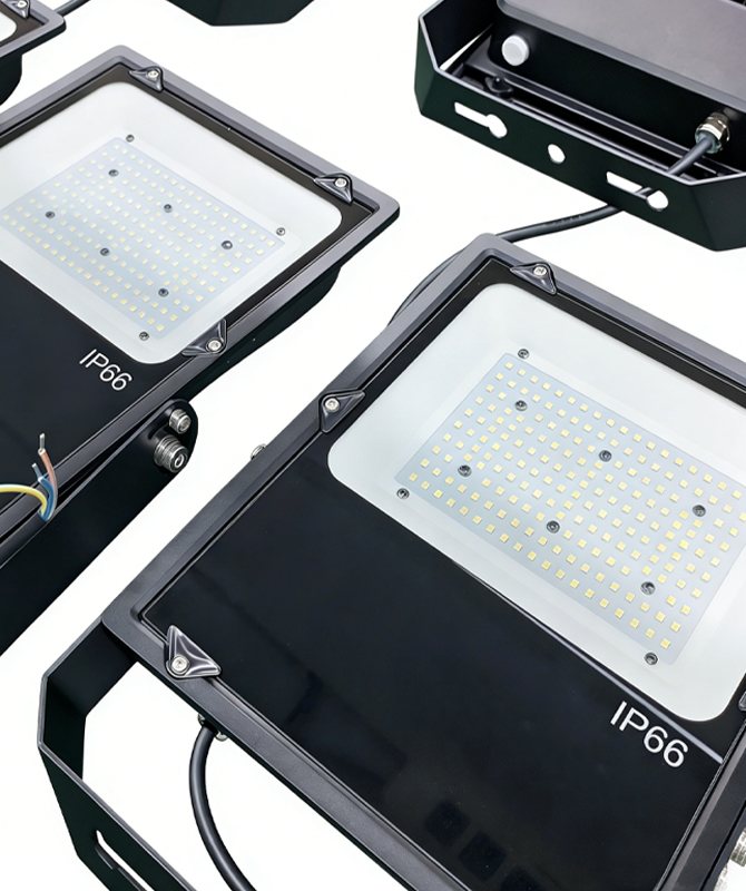 Luz del proyector LED