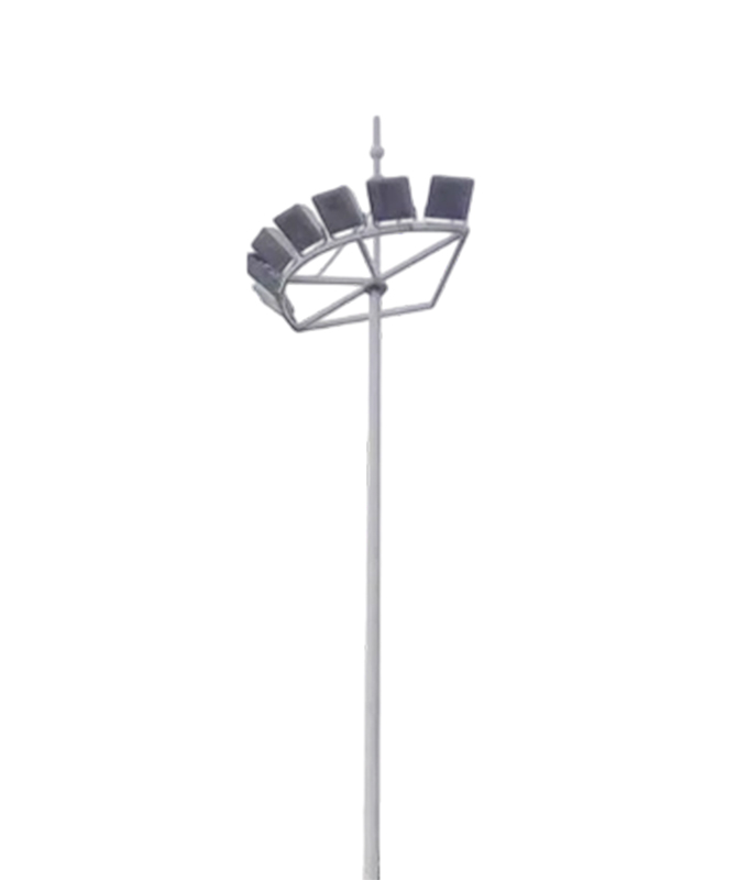 Poste de luz de mástil alto