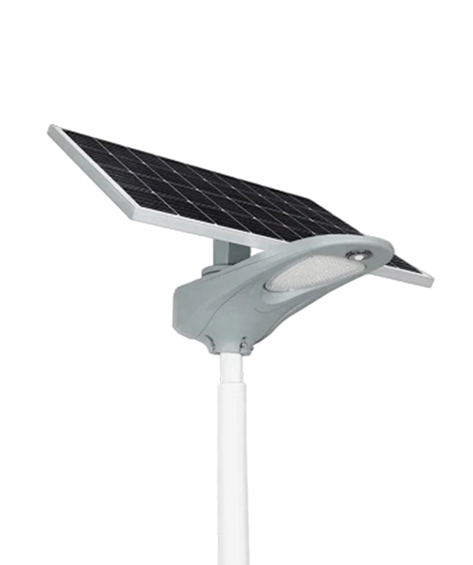 Farola solar todo en dos